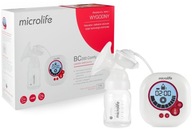 Microlife BC200 Pohodlná elektrická odsávačka mlieka 0% BPA Microlife BC200 Pohodlná elektrická odsávačka mlieka 0% BPA