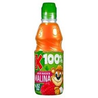 KUBUŚ ŠŤAVA 100% MALINA MRKVOVÁ JABLKO 300ml