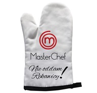 KUCHYŇSKÁ RUKAVICA s potlačou MASTERCHEF pre mamičku KUCHYŇSKÁ RUKAVICA s potlačou MASTERCHEF pre mamičku