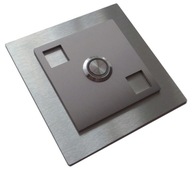INOX LED tlačidlo zvončeka interkomu 12/24/230V INOX LED tlačidlo zvončeka interkomu 12/24/230V