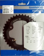 Prevodník Shimano 38T-BG Deore FC-M6000-2/B2 Prevodník Shimano 38T-BG Deore FC-M6000-2/B2