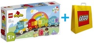 LEGO 10954 Duplo číselný vlak Učíme sa počítať + LEGO DARČEKOVÁ TAŠKA LEGO 10954 Duplo číselný vlak Učíme sa počítať + LEGO DARČEKOVÁ TAŠKA