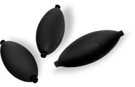 Čierna mačka MICRO PODVODNÝ PLÁVák 3 ks. 3,5 g