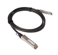 DAC kábel 2x SFF-8636 QSFP28 DAC-100G-2M