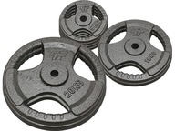 Sada 80kg záťažových liatinových riadidiel 29mm Sada 80kg záťažových liatinových riadidiel 29mm