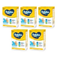 BEBIKO 3R výživová receptúra na báze mlieka 5x600g BEBIKO 3R výživová receptúra na báze mlieka 5x600g