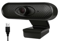 Webkamera FULL HD 1080P INTERNETOVÁ kamera MIKROFÓN