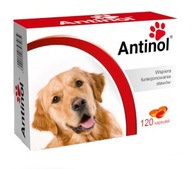 Antinol Sizarol Dog 120 kapsúl pre rybníky pre psov Antinol Sizarol Dog 120 kapsúl pre rybníky pre psov