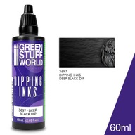 Namáčací atrament 60 ml - Deep Black Dip