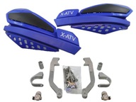 Chrániče rúk HANDBARY X-ATV modrá hliníková rukoväť