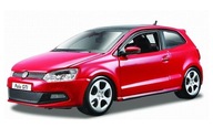 VW POLO GTI MARK 5 RED 1:24 VW POLO GTI MARK 5 RED 1:24