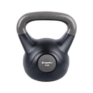 BITÚMINOVÁ DUMBÍNA inSPORTline Kettlebell Dark 9 kg BITÚMINOVÁ DUMBÍNA inSPORTline Kettlebell Dark 9 kg