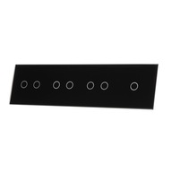 SKLENENÁ TABUĽKA 1+2+2+2 (4 PLECHY) - ČIERNA LIVOLO SKLENENÁ TABUĽKA 1+2+2+2 (4 PLECHY) - ČIERNA LIVOLO