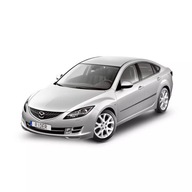 Bočné lišty Mazda 3 2008-13 HB Bočné lišty Mazda 3 2008-13 HB