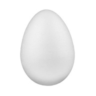 Polystyrénové vajíčko 8cm na maľovanie Veľkej noci