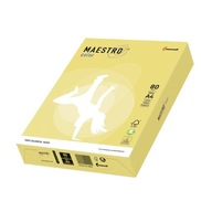 Farebný kopírovací papier A4 80g citrón ZG34