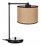Stolná lampa EKO Juta Boho E27 s tienidlom Stolná lampa EKO Juta Boho E27 s tienidlom