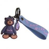 Kľúčenka JAWA Smile Teddy Bear + šnúrka na krk