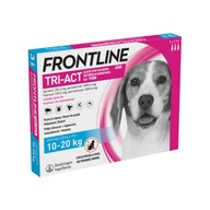 FRONTLINE KVAPKY PRE BLCHY KLIŠTE PSA M 10-20KG FRONTLINE KVAPKY PRE BLCHY KLIŠTE PSA M 10-20KG