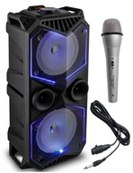 KARAOKE SET USB SD MP3 BLUETOOTH + MIKROFÓN