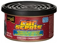 CALIFORNIA SCENTS CAR Concord Cranberry vôňa
