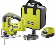 RYOBI R18JS-120 Akumulátorová taška na skladačku 2,0 Ah RYOBI R18JS-120 Akumulátorová taška na skladačku 2,0 Ah