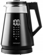 Concept RK4170 rýchlovarná kanvica 1,7L 1700W NASTAV Concept RK4170 rýchlovarná kanvica 1,7L 1700W NASTAV