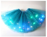LED TUTU sukňa svietiaca LED TUTU sukňa svietiaca