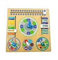 Veľký drevený tabuľový kalendár Adam Toys Veľký drevený tabuľový kalendár Adam Toys