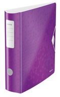 A4 zakladač Leitz Active WOW 180° 82mm Fialová A4 zakladač Leitz Active WOW 180° 82mm Fialová