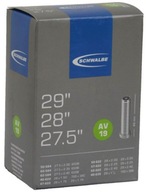 BICYKLE TUBE 28/29" X 1,50-2,35 SCHWALBE AV19 AUTOVENTIL AUTOMAT. BICYKLE TUBE 28/29" X 1,50-2,35 SCHWALBE AV19 AUTOVENTIL AUTOMAT.