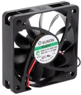 Sunon 60x60x15 Ventilátor axiálny 6015 12V SILENT Sunon 60x60x15 Ventilátor axiálny 6015 12V SILENT