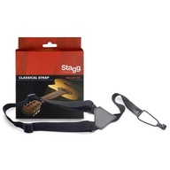 Popruh na klasickú gitaru Stagg SNCL001-BK