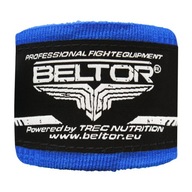 Elastické boxerské omotávky Beltor Blue 3m