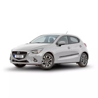 Mazda 2 2014 - bočné lišty Mazda 2 2014 - bočné lišty