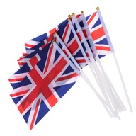Vlajka Spojených štátov amerických miniatúrna dekorácia Spojeného kráľovstva 100 ks