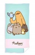 PUSHEEN plážová osuška z mikrovlákna na dovolenku pláže bazén 70x140 PUSHEEN plážová osuška z mikrovlákna na dovolenku pláže bazén 70x140