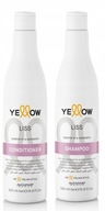 ALFAPARF Yellow Liss šampón + kondicionér 2 X 500ML ALFAPARF Yellow Liss šampón + kondicionér 2 X 500ML