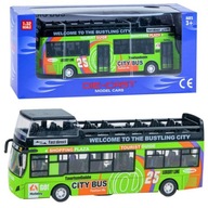 Kovový poschodový BUS s otváracími dverami ZA2094 ZI Kovový poschodový BUS s otváracími dverami ZA2094 ZI