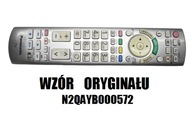 Náhradné diaľkové ovládanie PANASONIC N2QAYB000572 N2QAYB000490 N2QAYB000354 TX-P42GT30