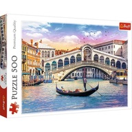 PUZZLE 500 RIALTO BRIDGE BENÁTKY PUZZLE 500 RIALTO BRIDGE BENÁTKY