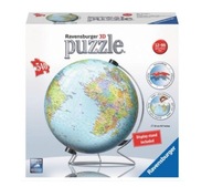 3D puzzle Globe 540 dielikov