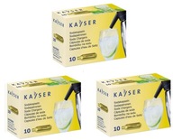 Zásobníky sódovej vody 30 kusov, Kayser