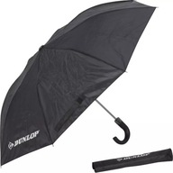 Dáždnik pánsky a dámsky skladací, čierny, DUNLOP, 92cm Dáždnik pánsky a dámsky skladací, čierny, DUNLOP, 92cm
