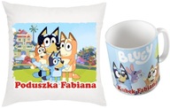 MODRÁ SÚPRAVA HRNÍČKA A VANKÚŠKA BLUE PSÍKY + MENO MODRÁ SÚPRAVA HRNÍČKA A VANKÚŠKA BLUE PSÍKY + MENO