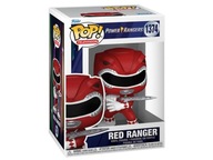 FUNKO Pop Power Rangers červená figúrka FUNKO Pop Power Rangers červená figúrka