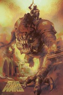 Plagát Star Wars Rancor Ride na stenu 61x91,5 cm Plagát Star Wars Rancor Ride na stenu 61x91,5 cm