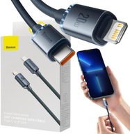 Baseus USB-C RÝCHLE NABÍJACÍ KÁBEL pre iPhone Lightning PD KÁBEL 20W 2m Baseus USB-C RÝCHLE NABÍJACÍ KÁBEL pre iPhone Lightning PD KÁBEL 20W 2m