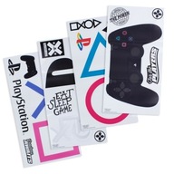 PLAYSTATION NÁLEPKY NA STENU XL 21 ks PS4 ORIGINÁL PLAYSTATION NÁLEPKY NA STENU XL 21 ks PS4 ORIGINÁL