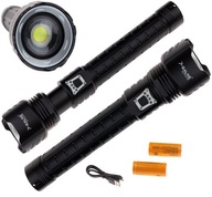 X-BALOG MILITARY TORCH XHP120 2x26650 POWERBANK X-BALOG MILITARY TORCH XHP120 2x26650 POWERBANK